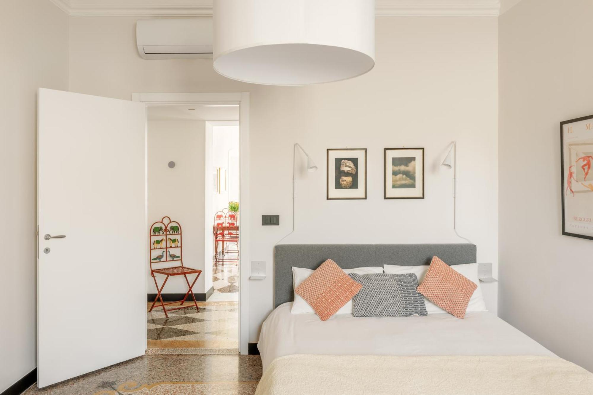 Cosy Apartment With Terrace Genua Exteriör bild