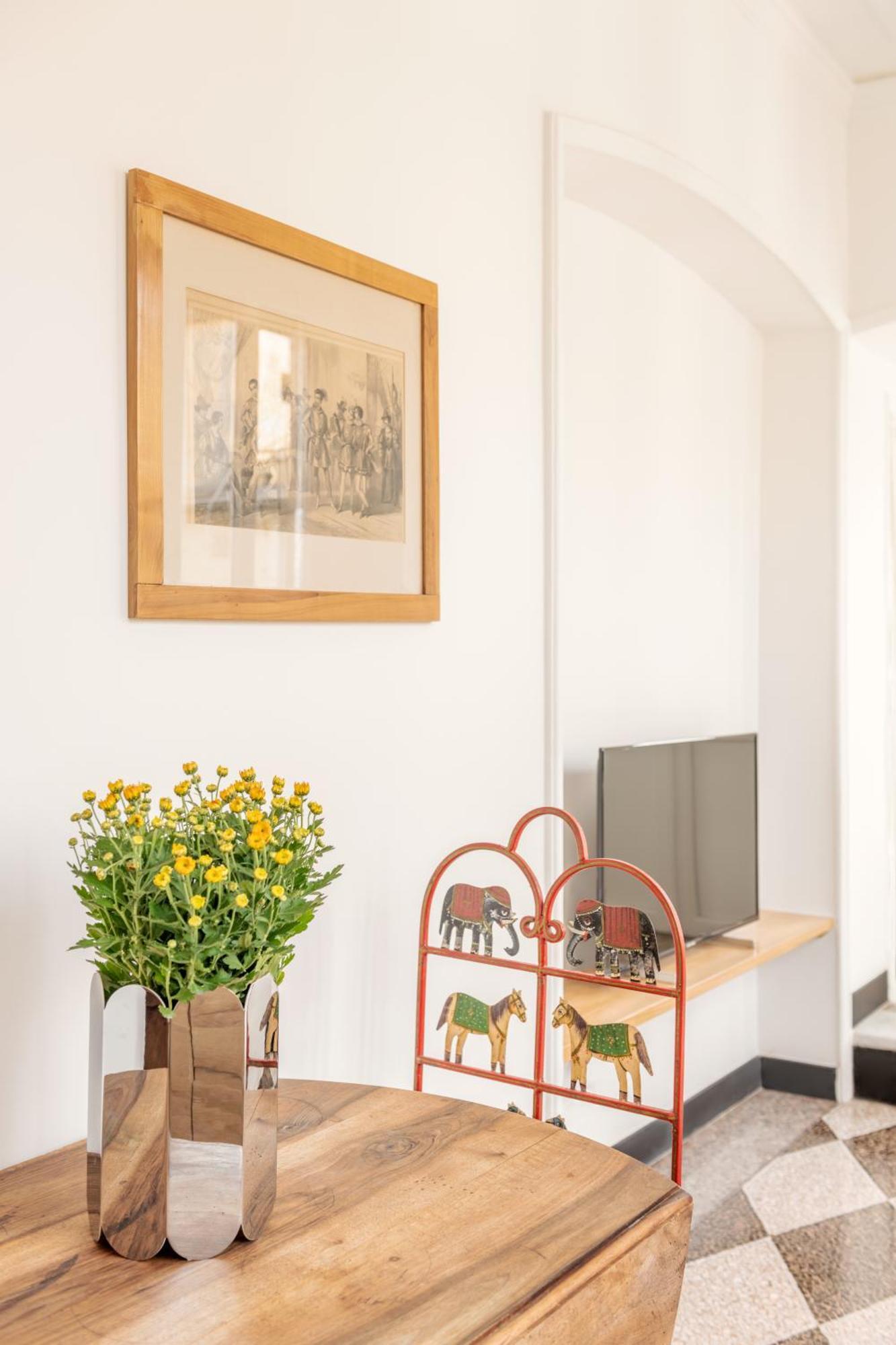 Cosy Apartment With Terrace Genua Exteriör bild