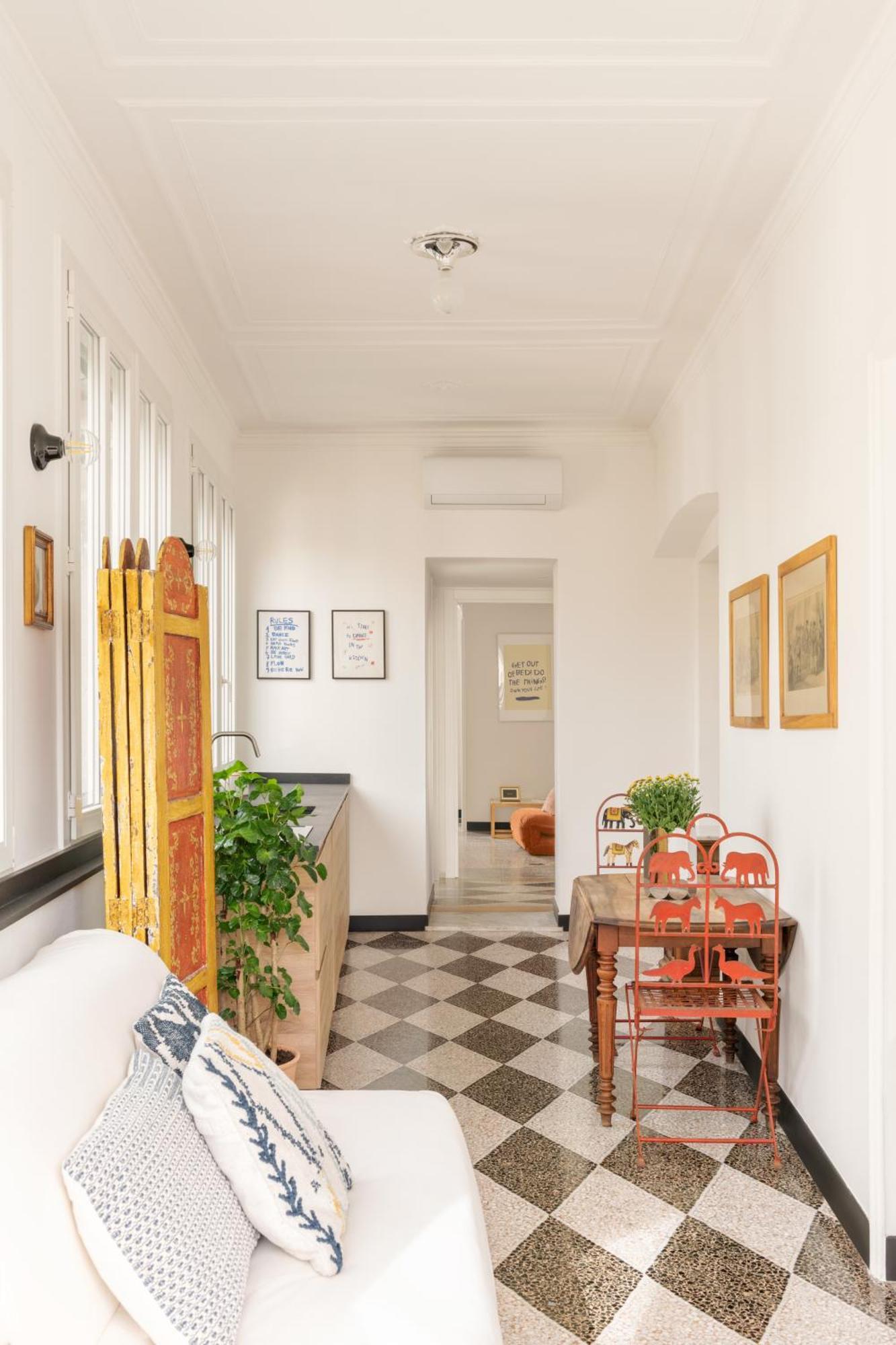 Cosy Apartment With Terrace Genua Exteriör bild